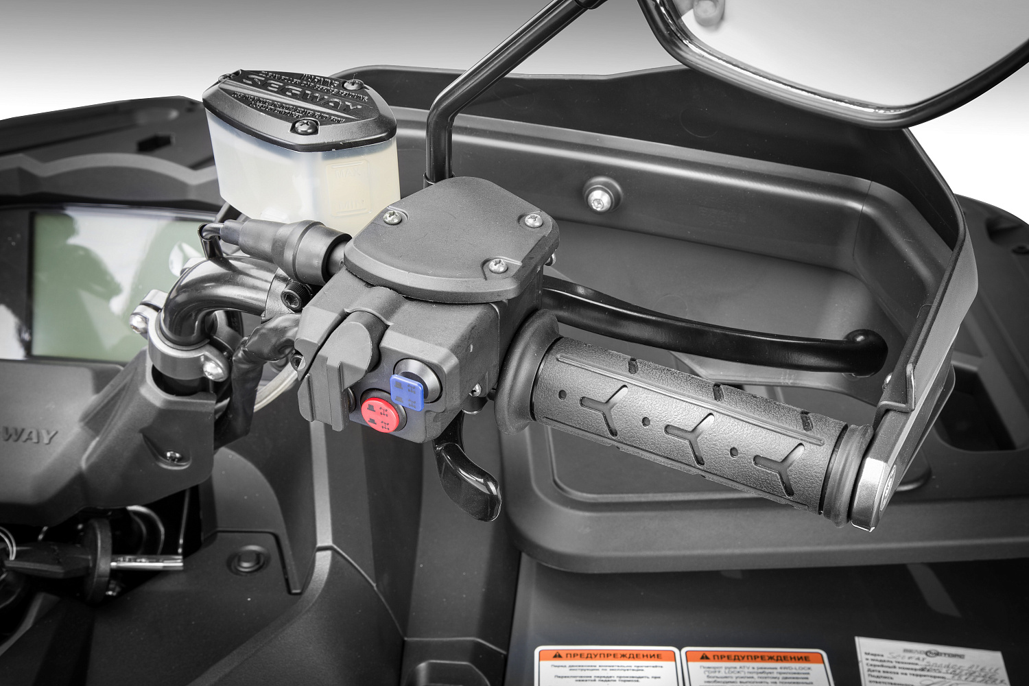  Квадроцикл Segway SNARLER AT6 LE в Каменск-Уральском