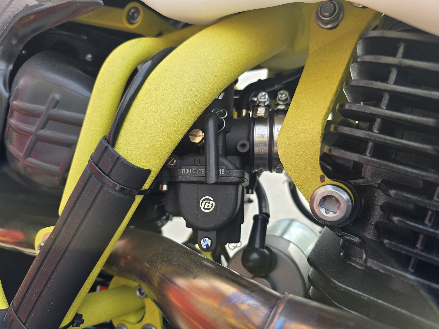 Кроссовый мотоцикл PROMAX INFERNO 380 (4 valves, 5 gears) в Каменск-Уральском