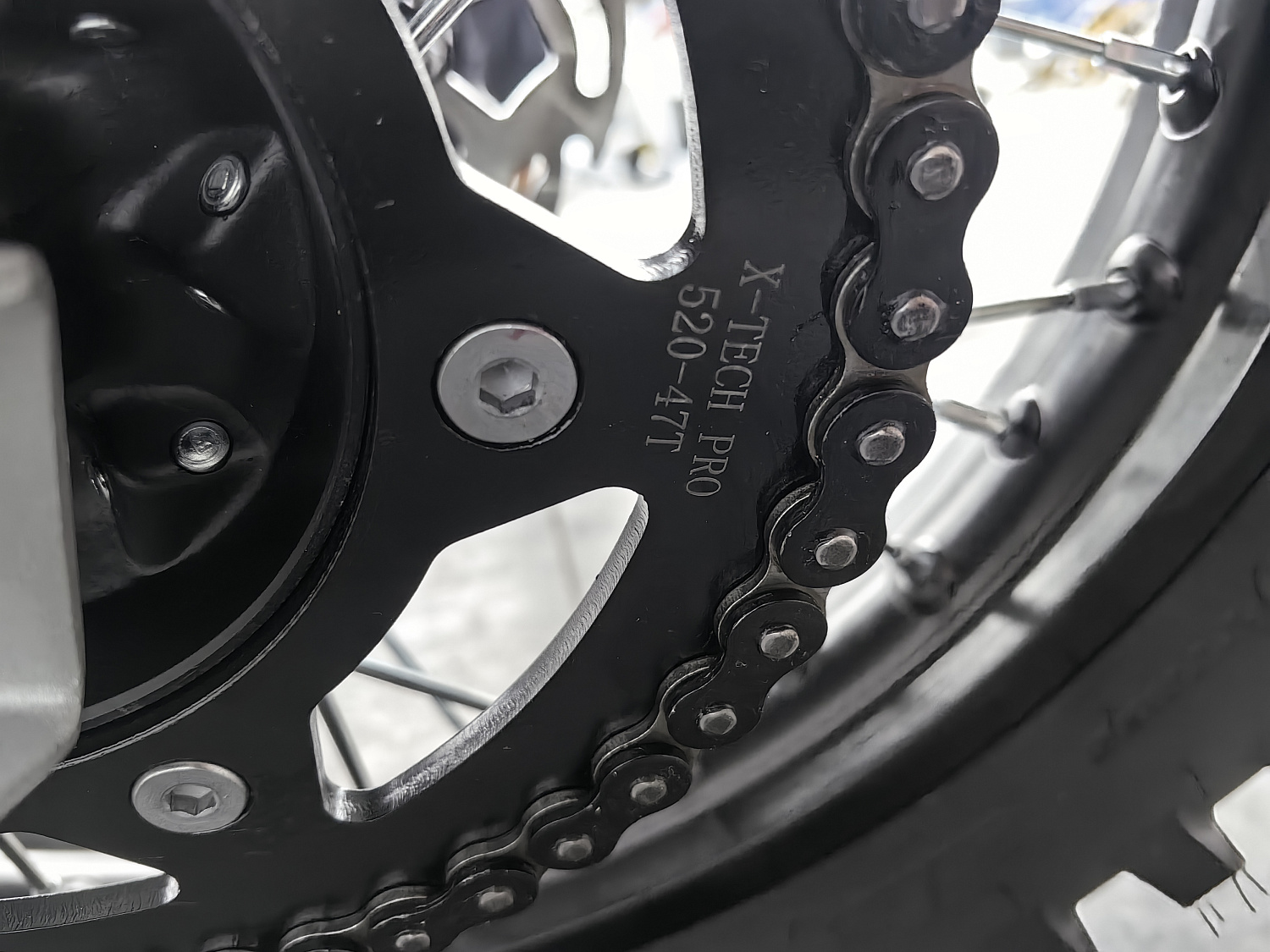 Кроссовый мотоцикл PROMAX INFERNO 380 (4 valves, 6 gears) в Каменск-Уральском