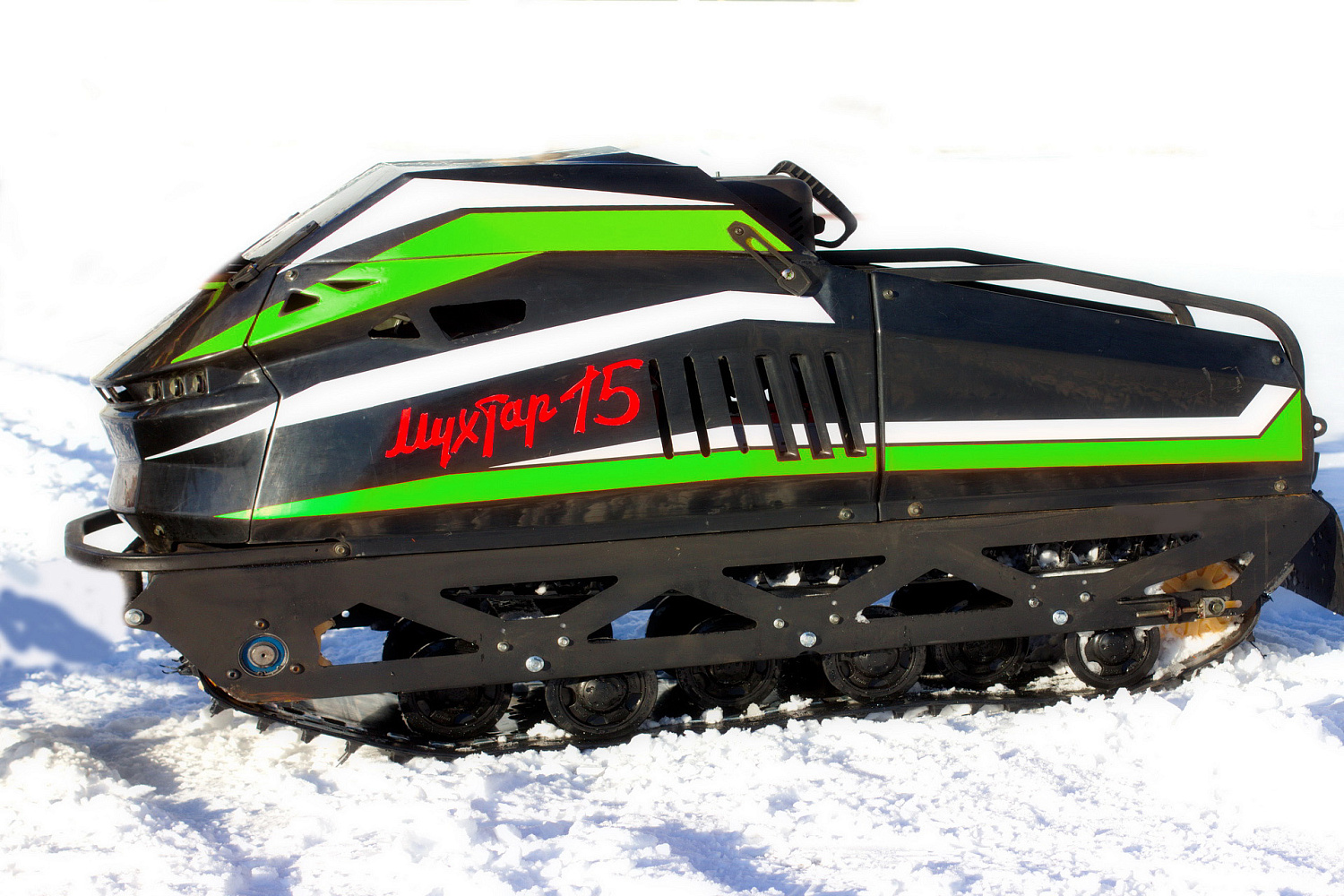 Мотобуксировщик IRBIS Мухтар 15 с лыжным модулем в комплекте в Каменск-Уральском