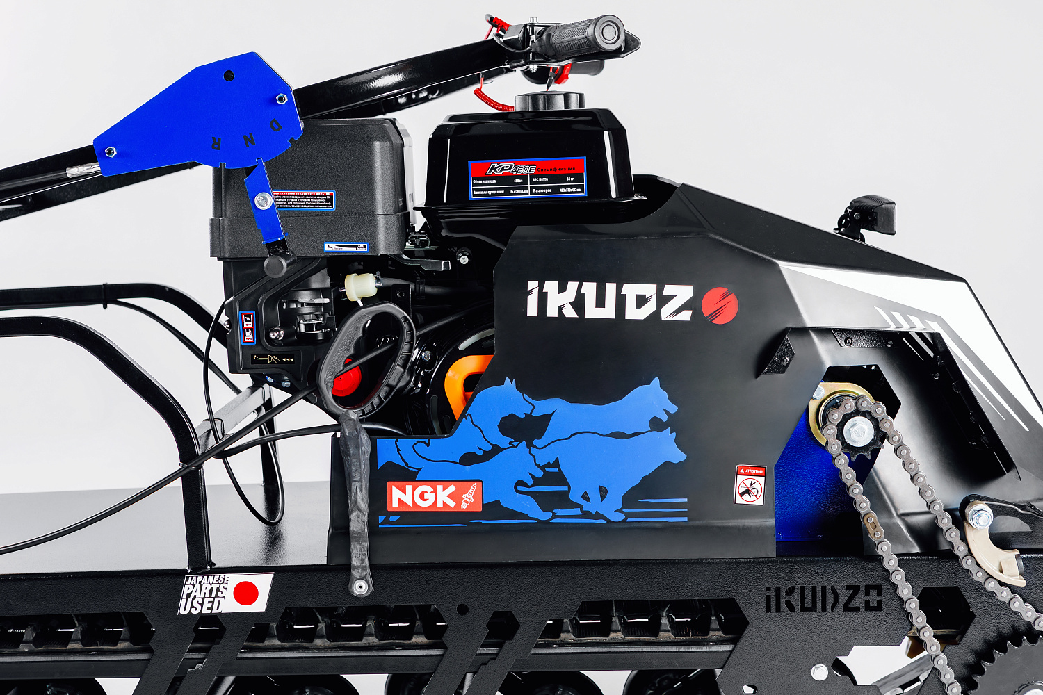 МОТОБУКСИРОВЩИК IKUDZO LONG 2.0 1700/500 EKR19 в Каменск-Уральском