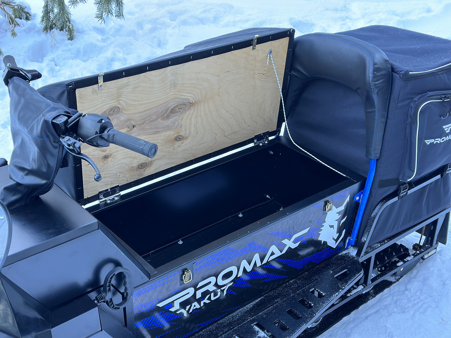 Снегоход PROMAX YAKUT 500 LONG 2.0 4T 29 в Каменск-Уральском