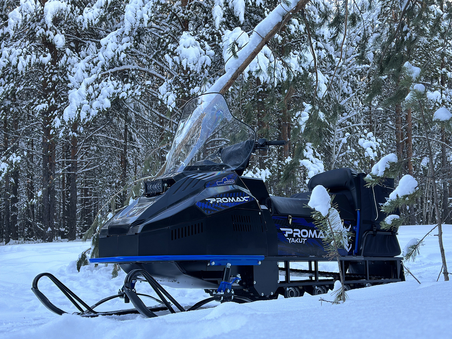 Снегоход PROMAX YAKUT 500 LONG 2.0 4T 29 в Каменск-Уральском