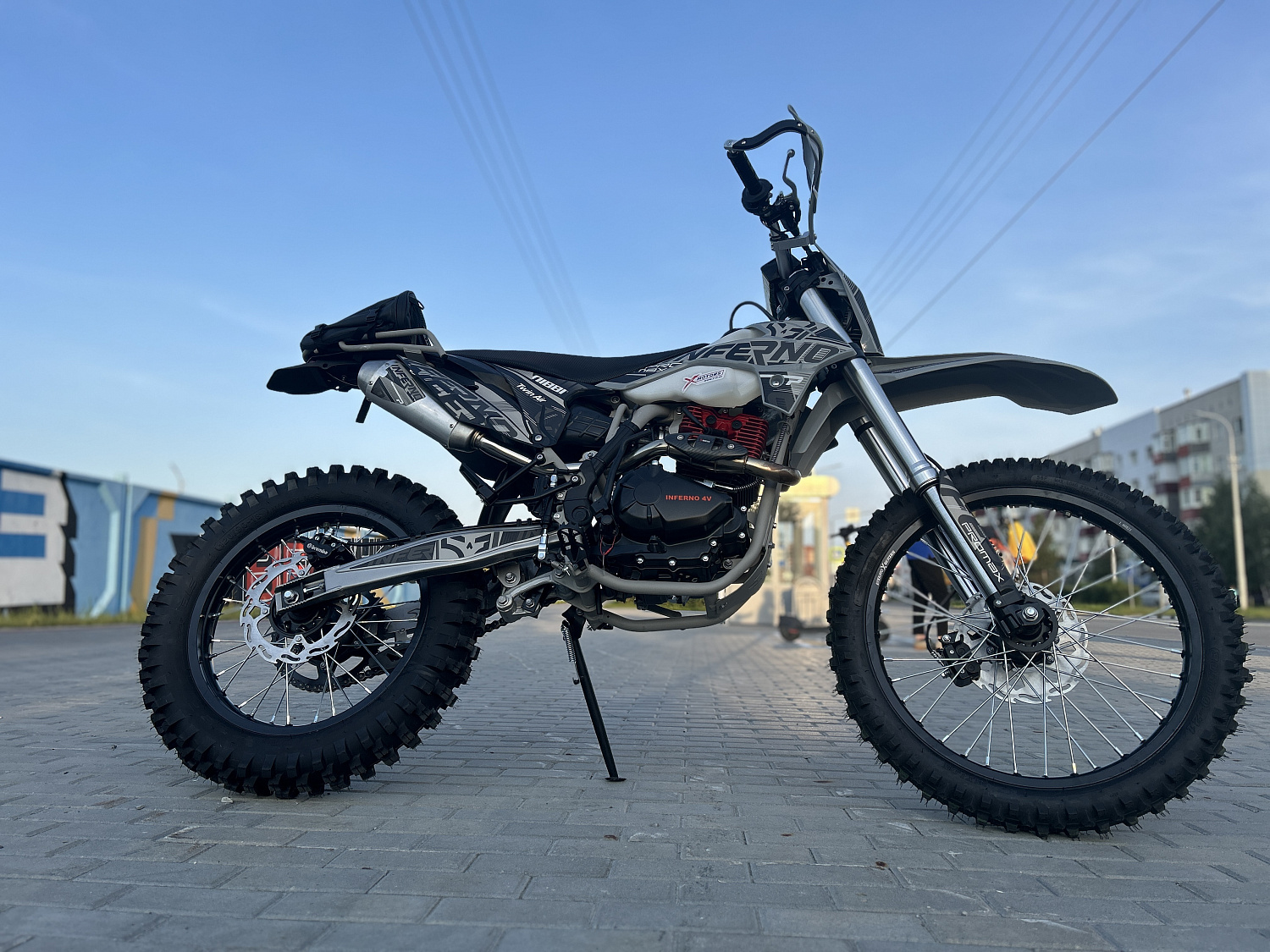 Кроссовый мотоцикл PROMAX INFERNO 380 (4 valves, 5 gears) в Каменск-Уральском