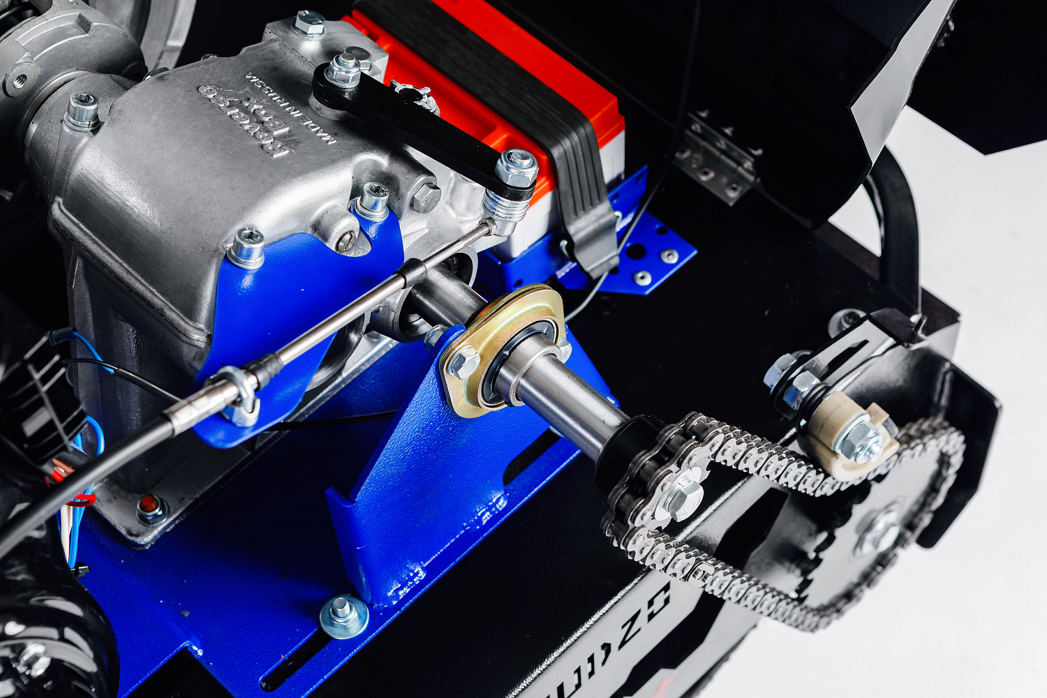 МОТОБУКСИРОВЩИК IKUDZO LONG 2.0 1700/500 EKR19 в Каменск-Уральском