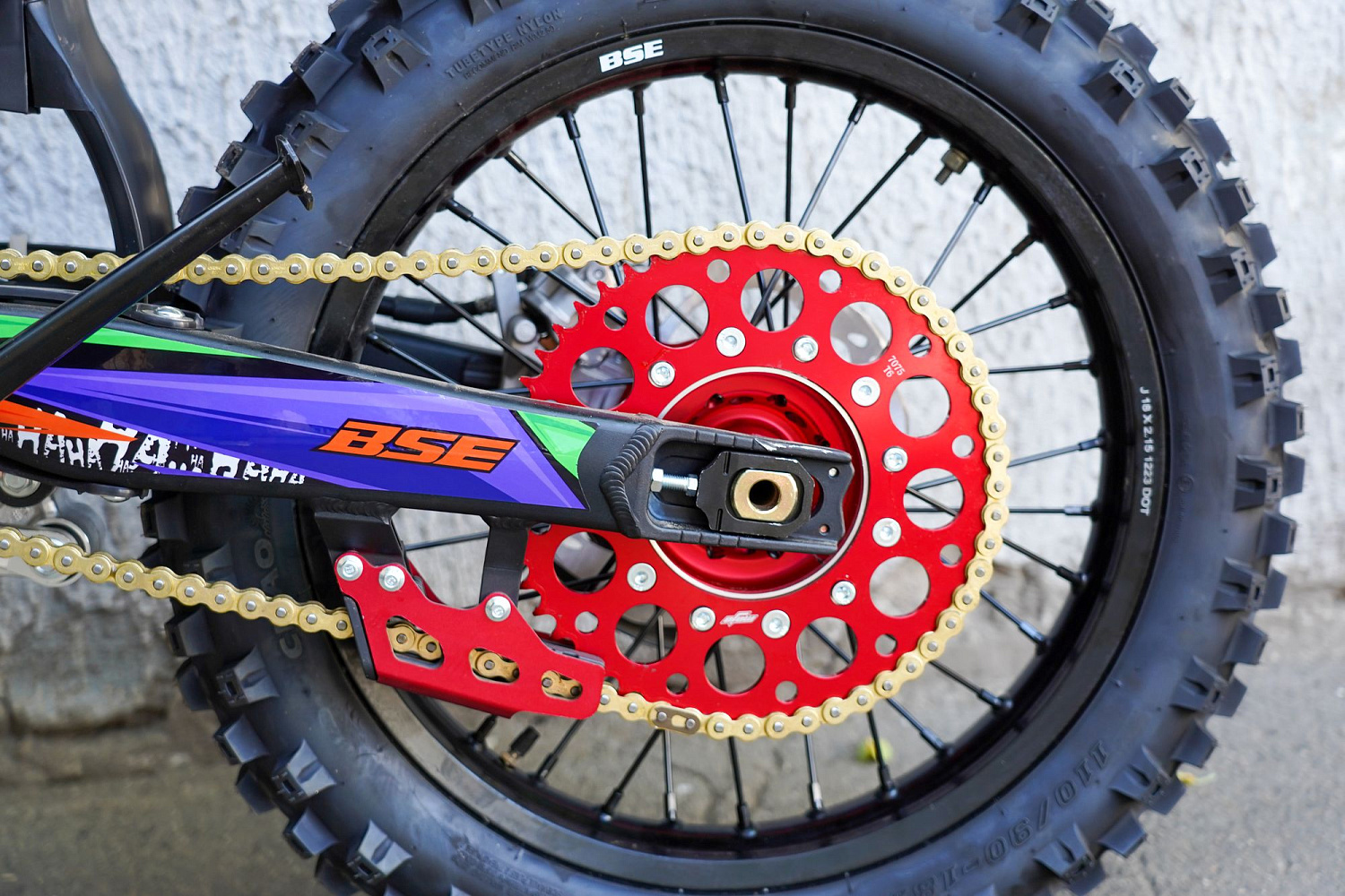 Эндуро / кроссовый мотоцикл BSE T7 Joker (ZS174-5А) Sport в Каменск-Уральском