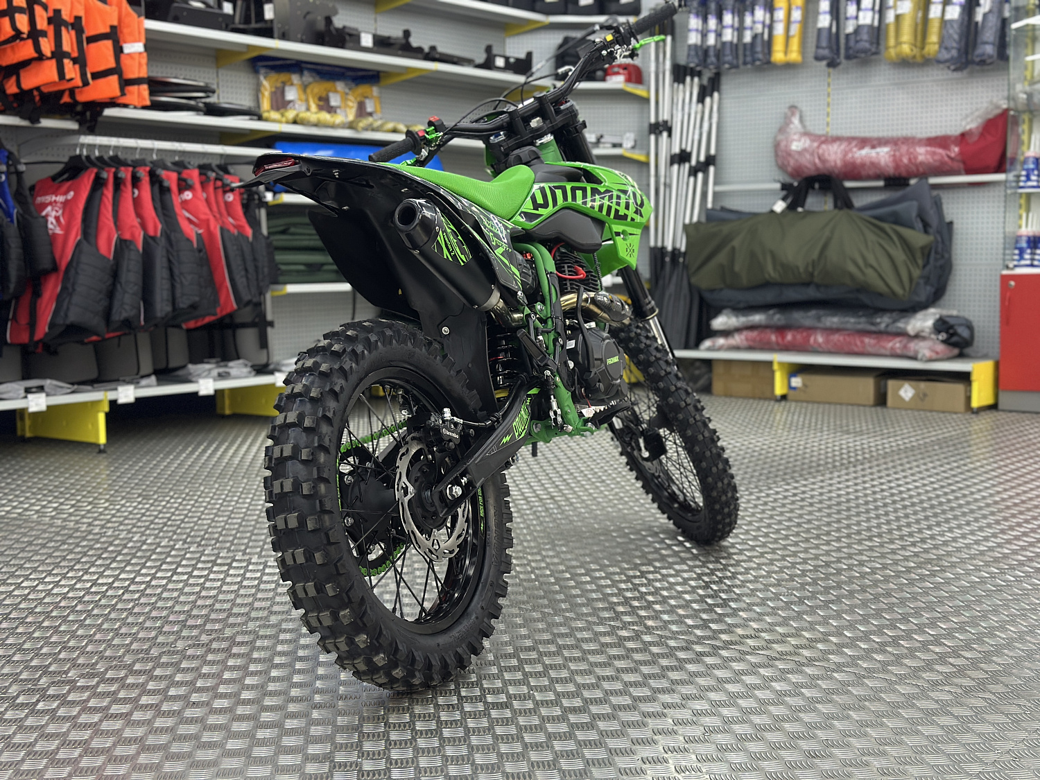 Кроссовый мотоцикл PROMAX DAIKON CB330 в Каменск-Уральском