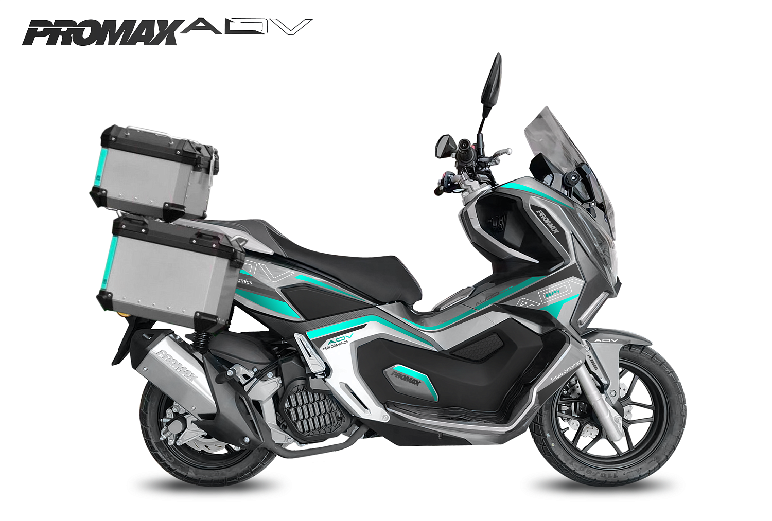 МаксиСкутер PROMAX ADV-Extra 250(49) (EFI, ABS, BOX, AUDIO) в Каменск-Уральском