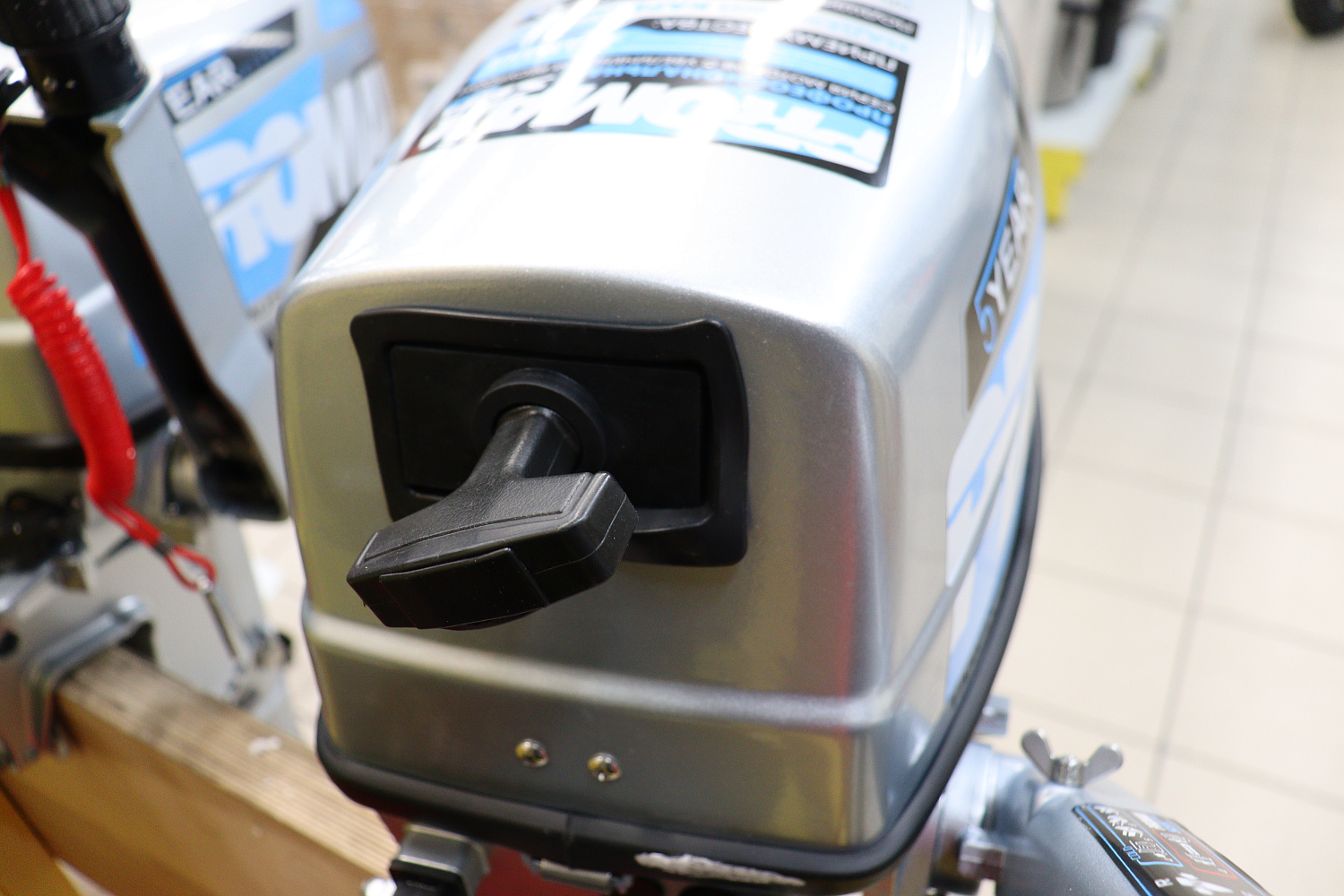 Лодочный мотор PROMAX SP5FHS (внешний бак 12 л) в Каменск-Уральском