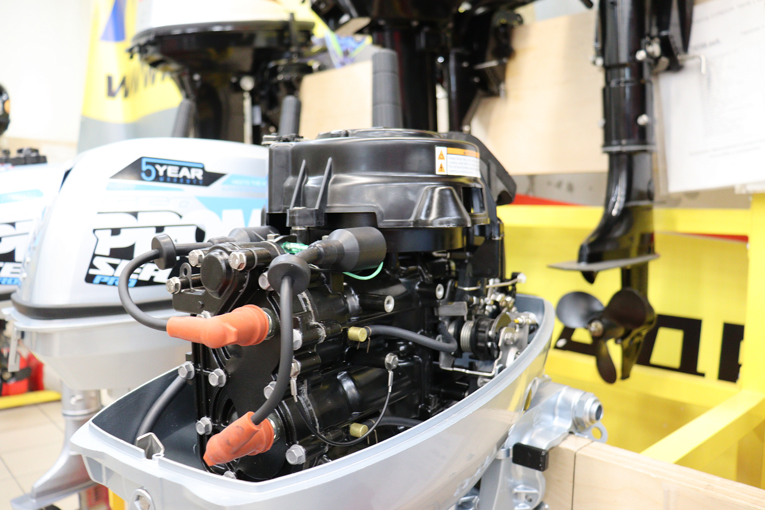 Лодочный мотор PROMAX SP9.9FHS (15) EXTRA в Каменск-Уральском