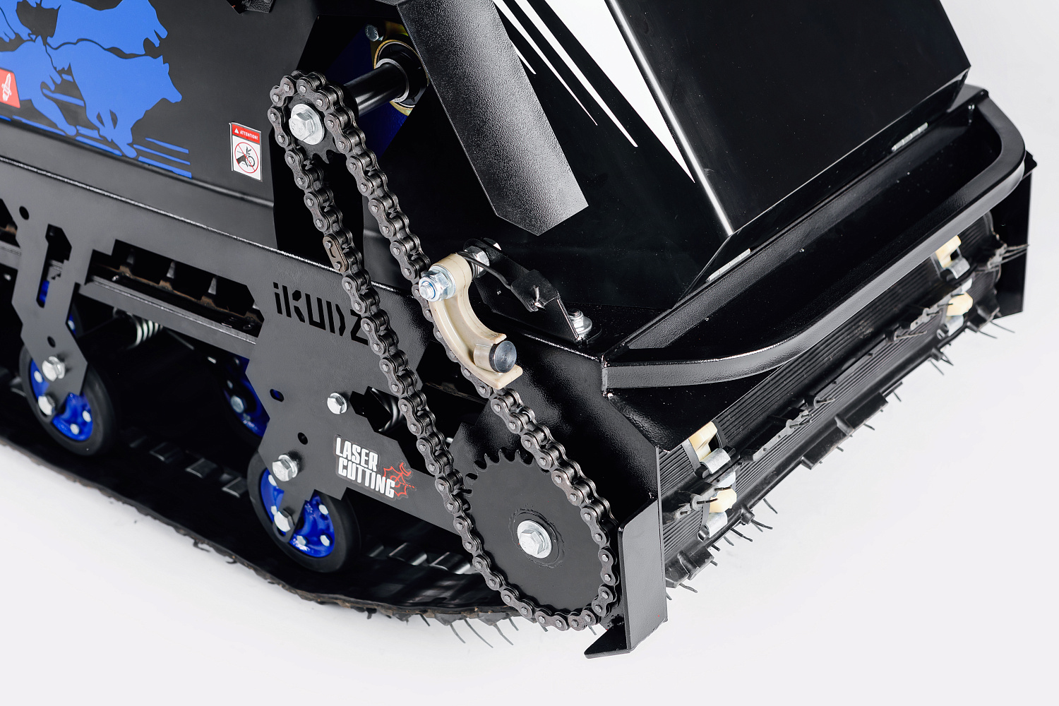 МОТОБУКСИРОВЩИК IKUDZO LONG 2.0 1700/500 EKR19 в Каменск-Уральском