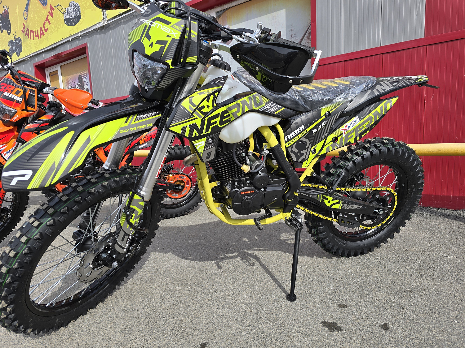 Кроссовый мотоцикл PROMAX INFERNO 380 (4 valves, 5 gears) в Каменск-Уральском