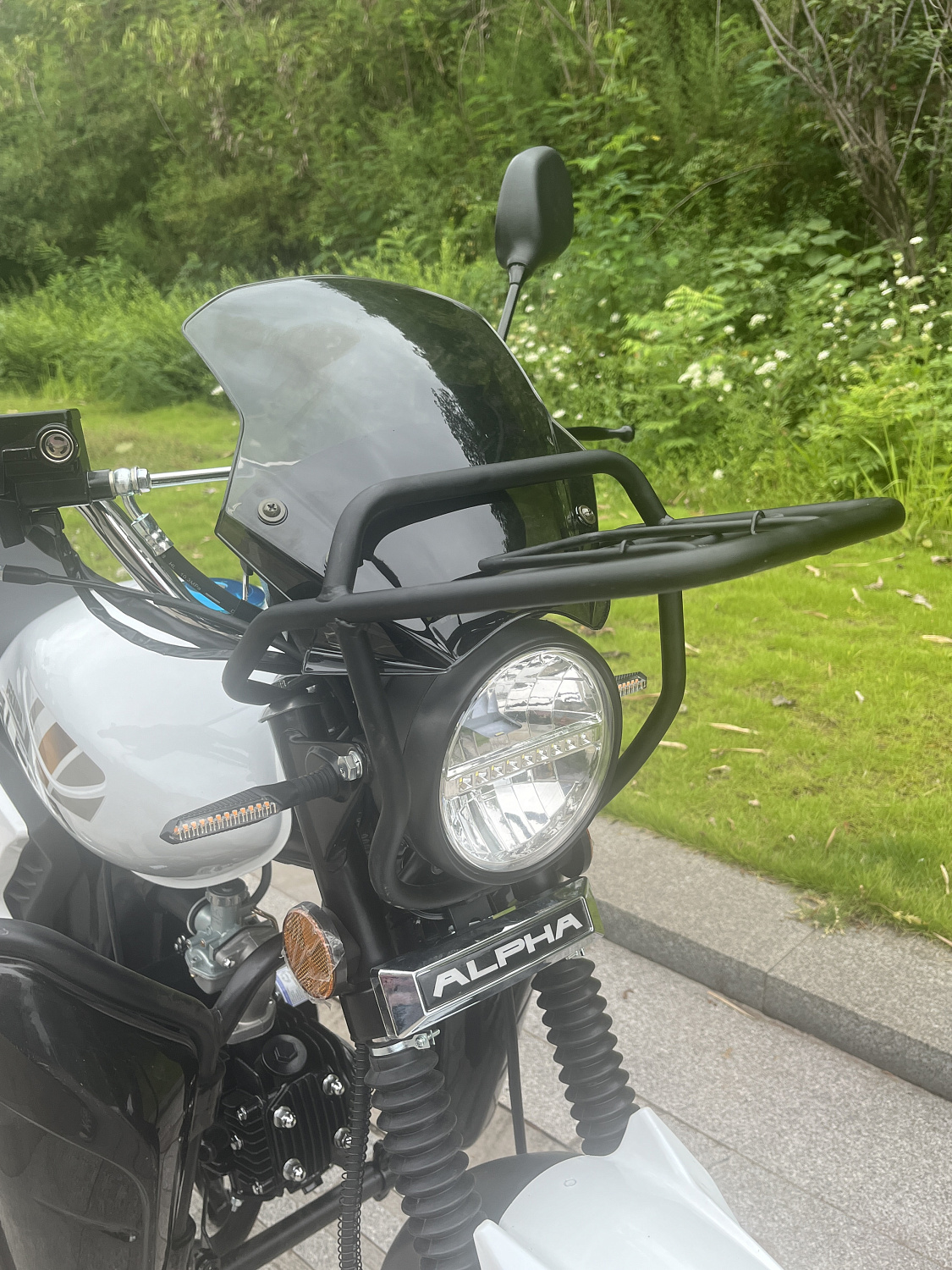 Мопед PROMAX ALPHA RIVA OFF-ROAD 130(49) в Каменск-Уральском