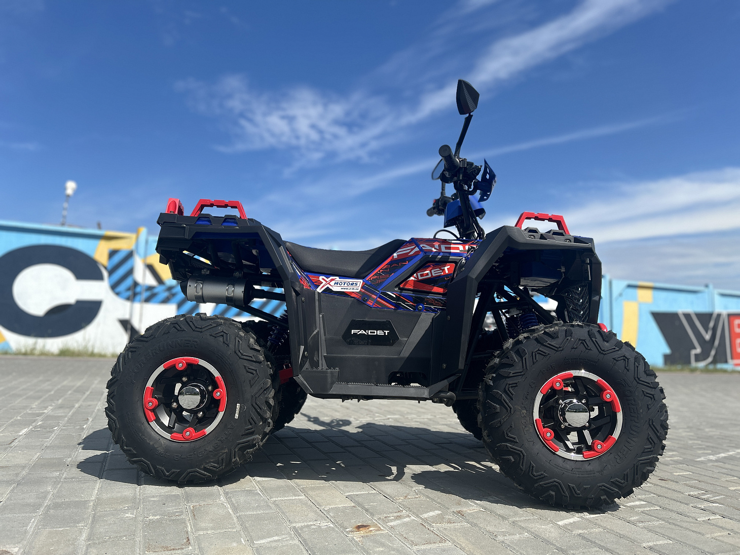 Квадроцикл FAIDET URBAN 150 в Каменск-Уральском