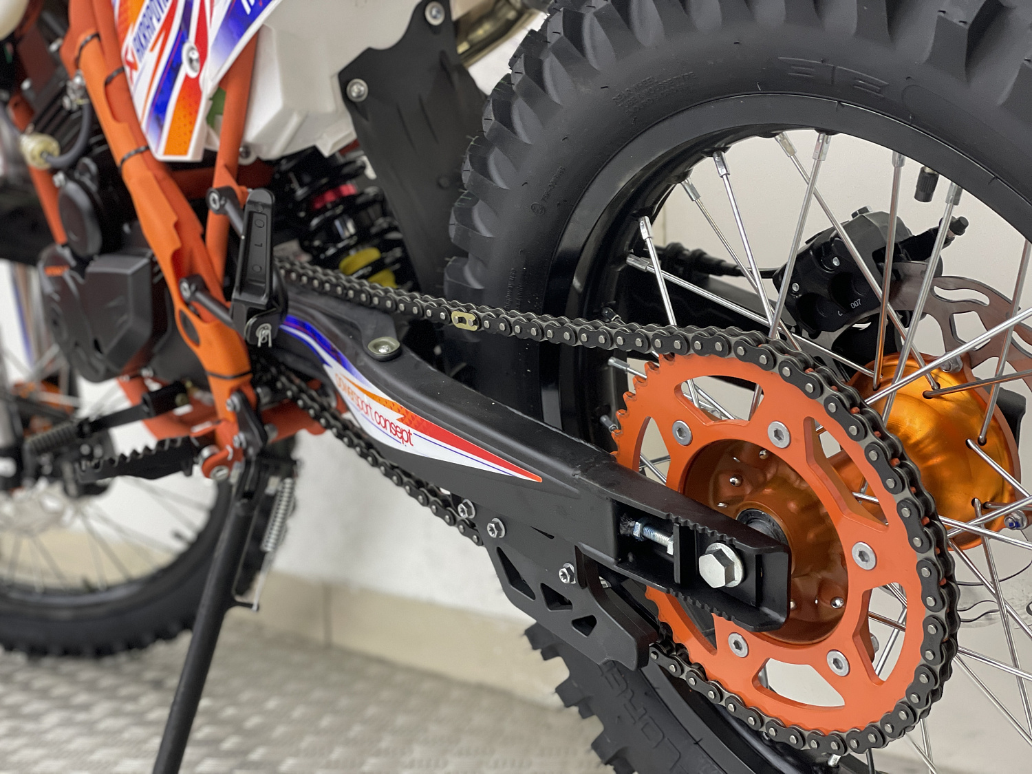 Кроссовый мотоцикл PROMAX INFERNO 380 (4 valves, 5 gears) в Каменск-Уральском