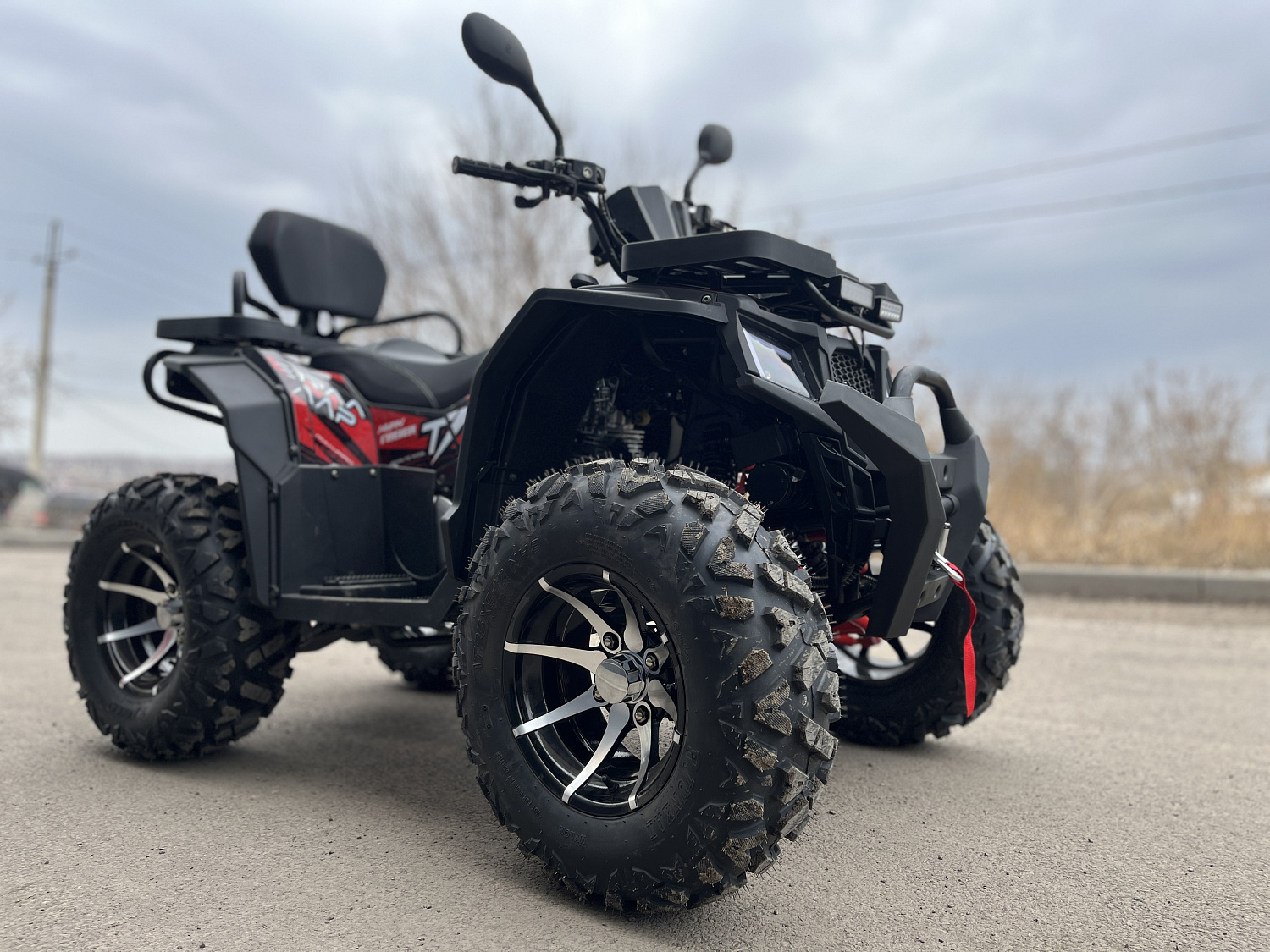 Квадроцикл PROMAX TAURUS 300 MAX-PRO LONG в Каменск-Уральском