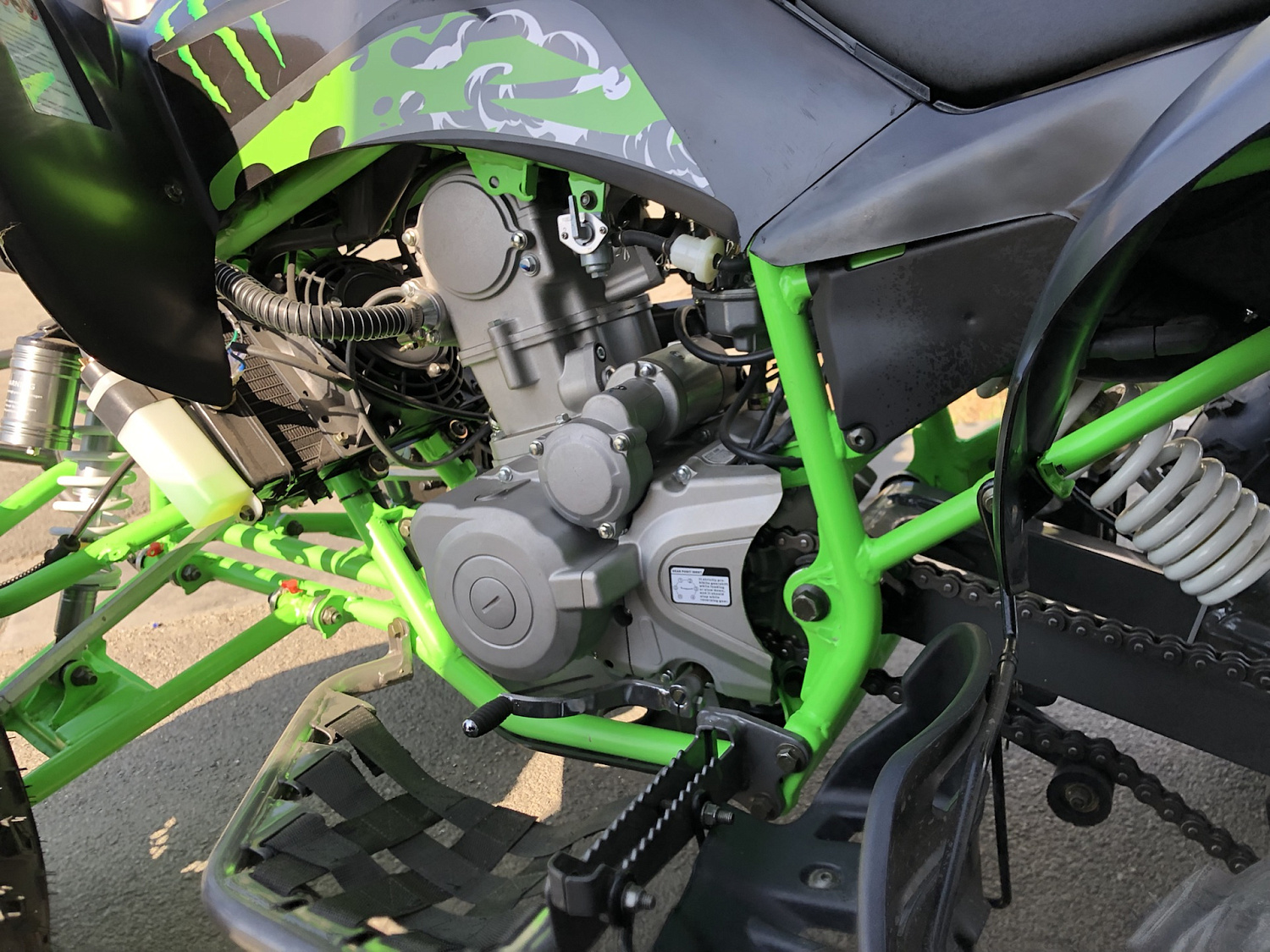 Квадроцикл PROMAX RAPTOR 300 NEW Monster в Каменск-Уральском