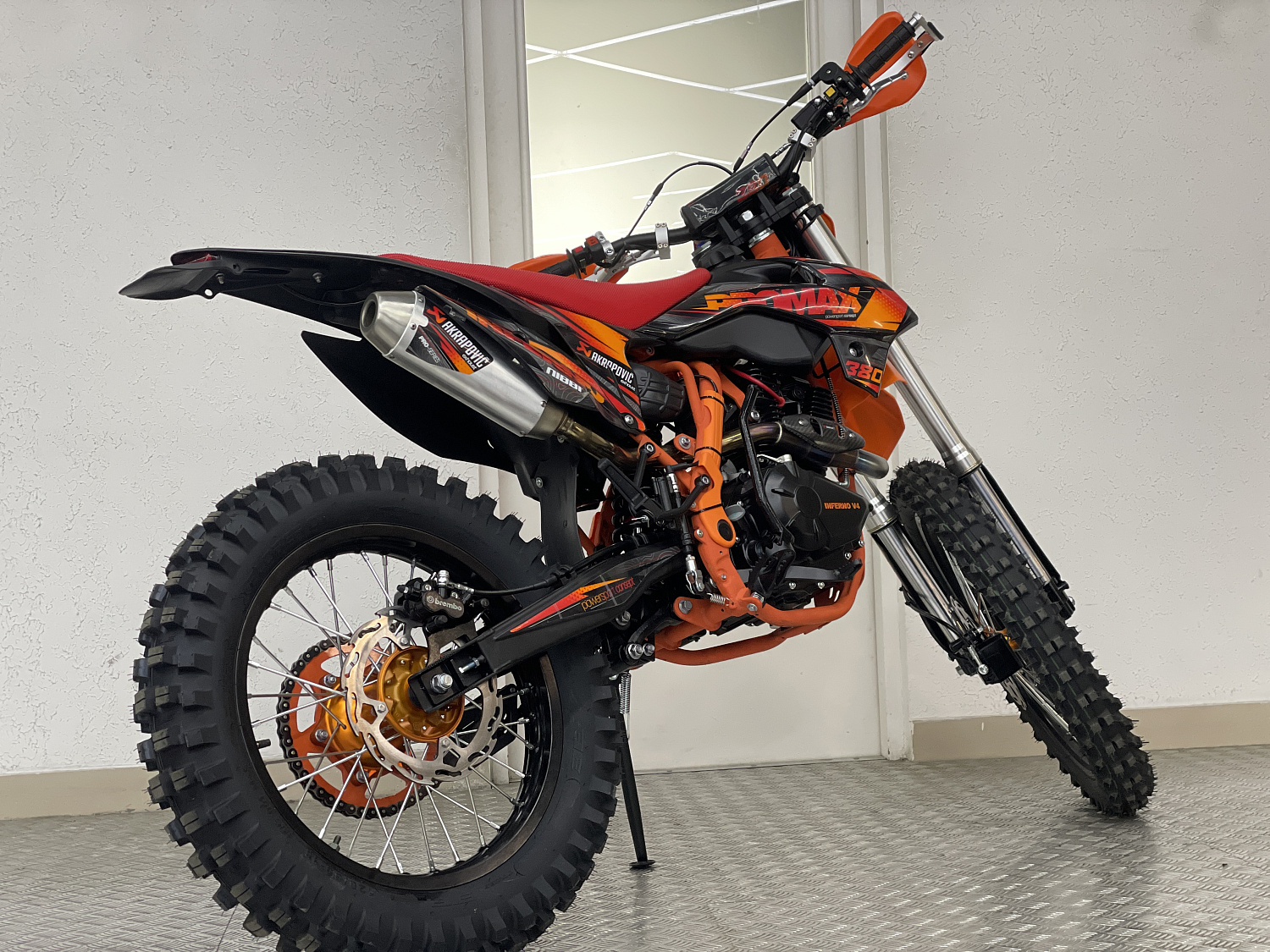 Кроссовый мотоцикл PROMAX INFERNO 380 (4 valves, 5 gears) в Каменск-Уральском