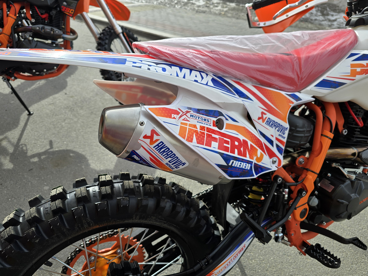 Кроссовый мотоцикл PROMAX INFERNO 380 (4 valves, 5 gears) в Каменск-Уральском