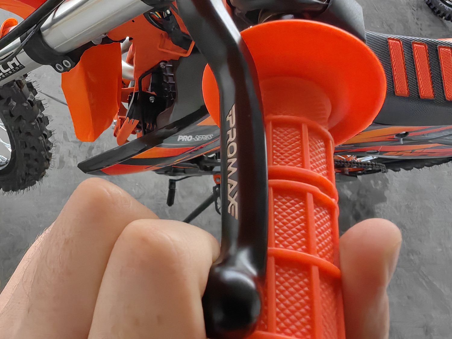 Кроссовый мотоцикл PROMAX INFERNO 380 (4 valves, 6 gears) в Каменск-Уральском