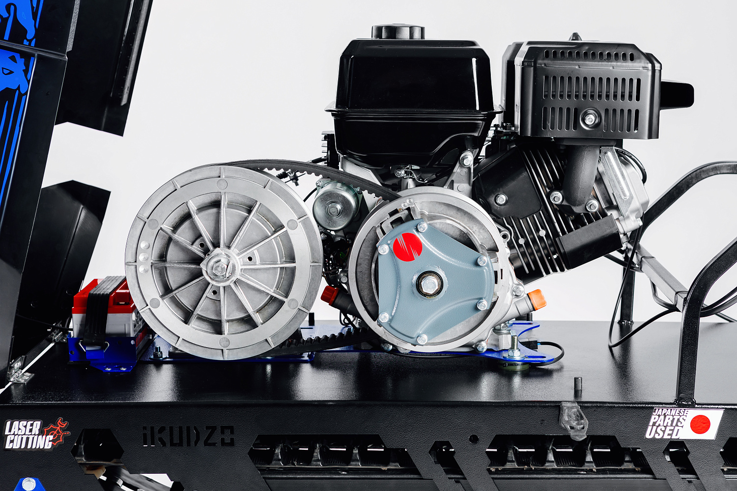 МОТОБУКСИРОВЩИК IKUDZO LONG 2.0 1700/500 EKR19 в Каменск-Уральском