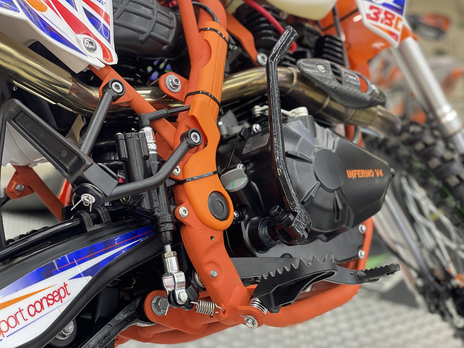 Кроссовый мотоцикл PROMAX INFERNO 380 (4 valves, 5 gears) в Каменск-Уральском