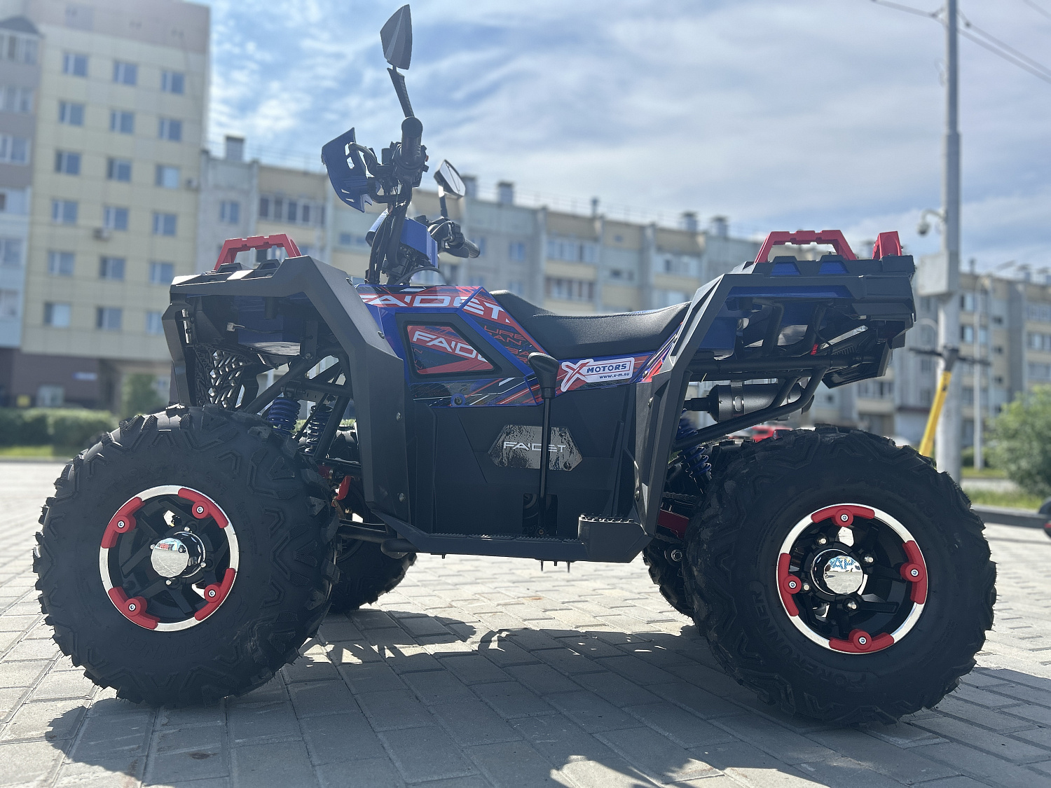 Квадроцикл FAIDET URBAN 150 в Каменск-Уральском