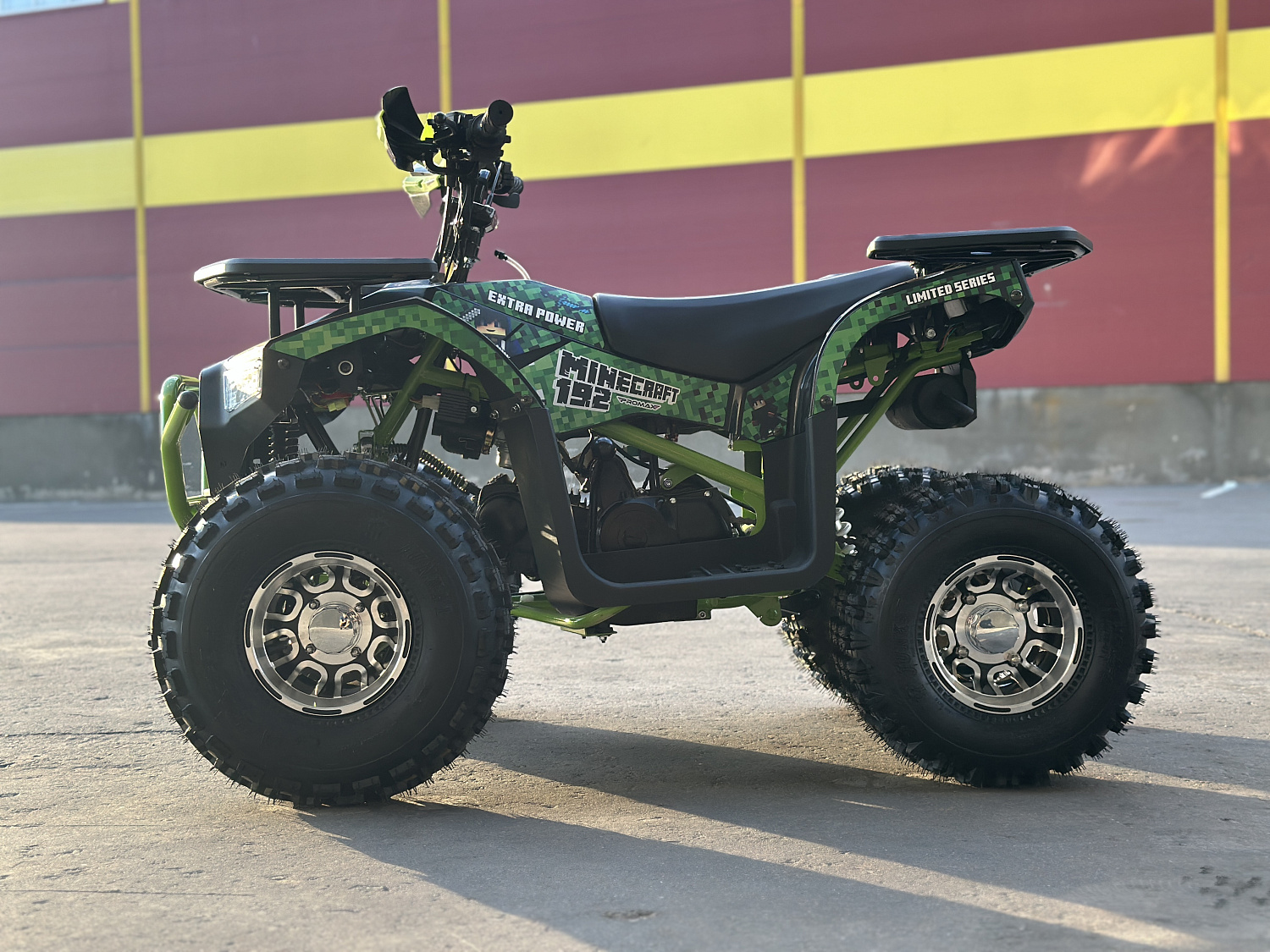 Квадроцикл PROMAX МАЙНКРАФТ 192 PRO 2025 в Каменск-Уральском