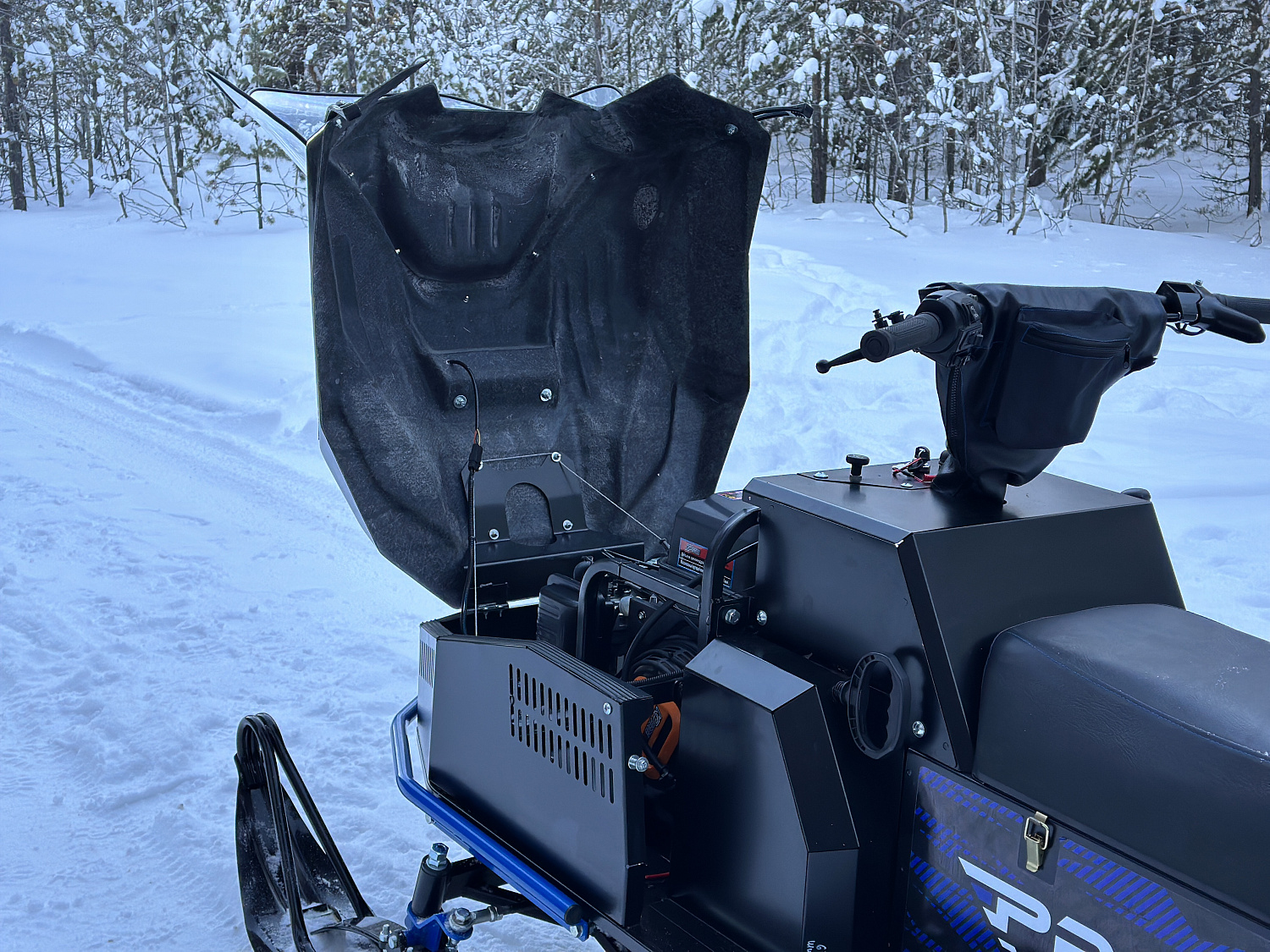 Снегоход PROMAX YAKUT 500 LONG 2.0 4T 29 в Каменск-Уральском