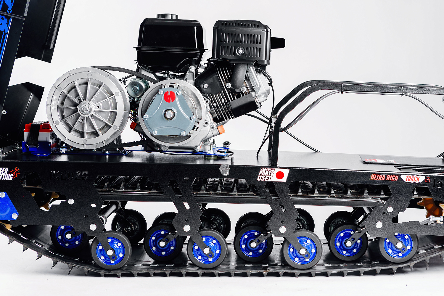 МОТОБУКСИРОВЩИК IKUDZO LONG 2.0 1700/500 EKR19 в Каменск-Уральском