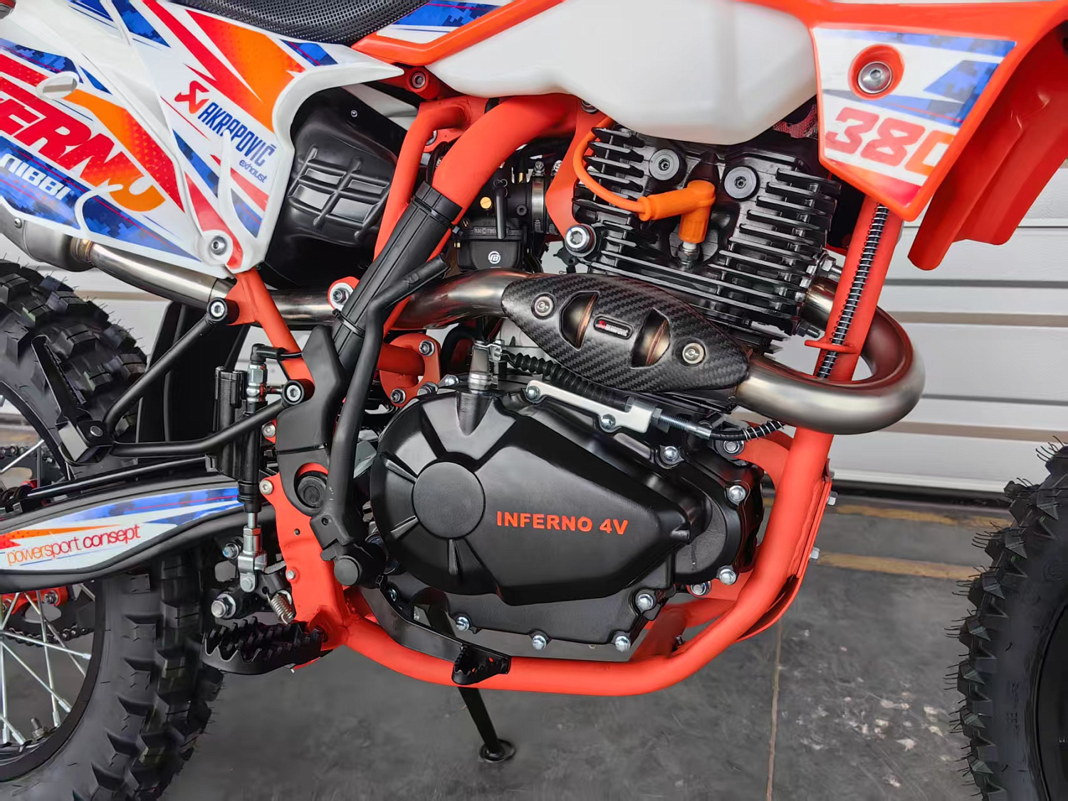 Кроссовый мотоцикл PROMAX INFERNO 380 (4 valves, 6 gears) в Каменск-Уральском