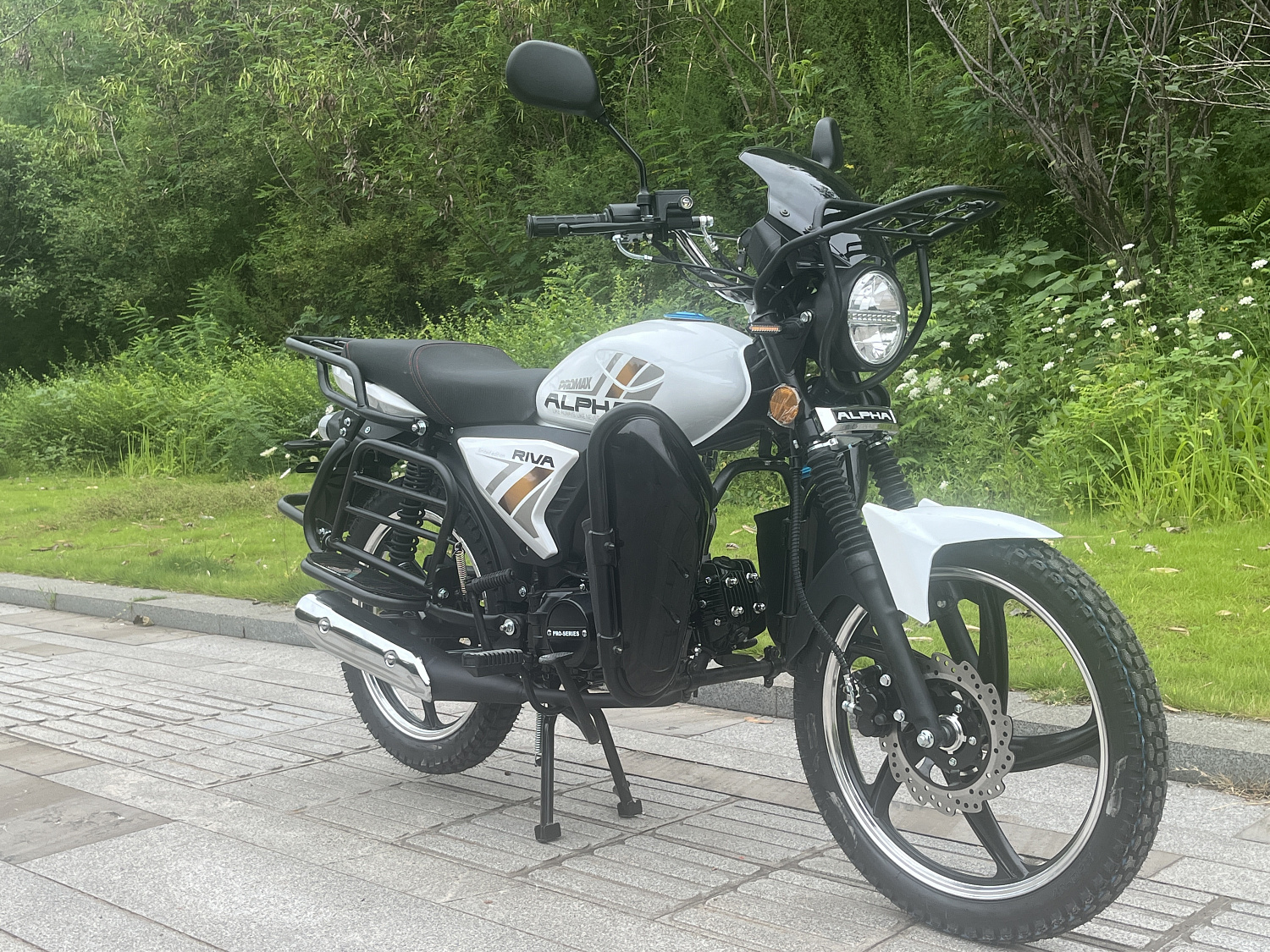 Мопед PROMAX ALPHA RIVA OFF-ROAD 130(49) в Каменск-Уральском