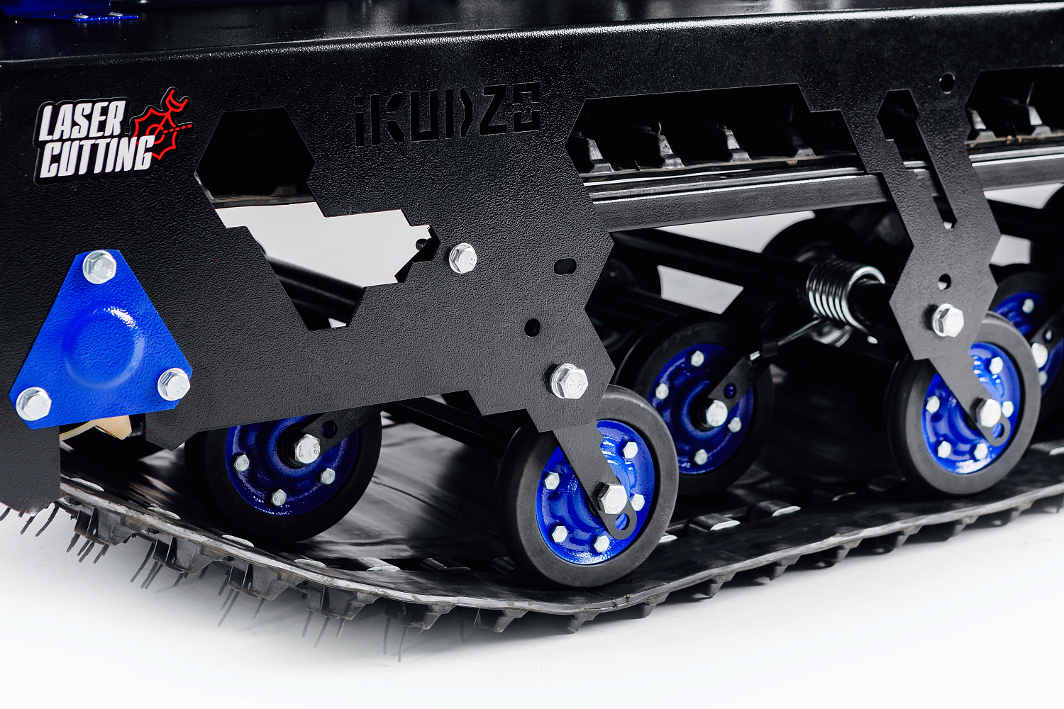 МОТОБУКСИРОВЩИК IKUDZO LONG 2.0 1700/500 EKR19 в Каменск-Уральском