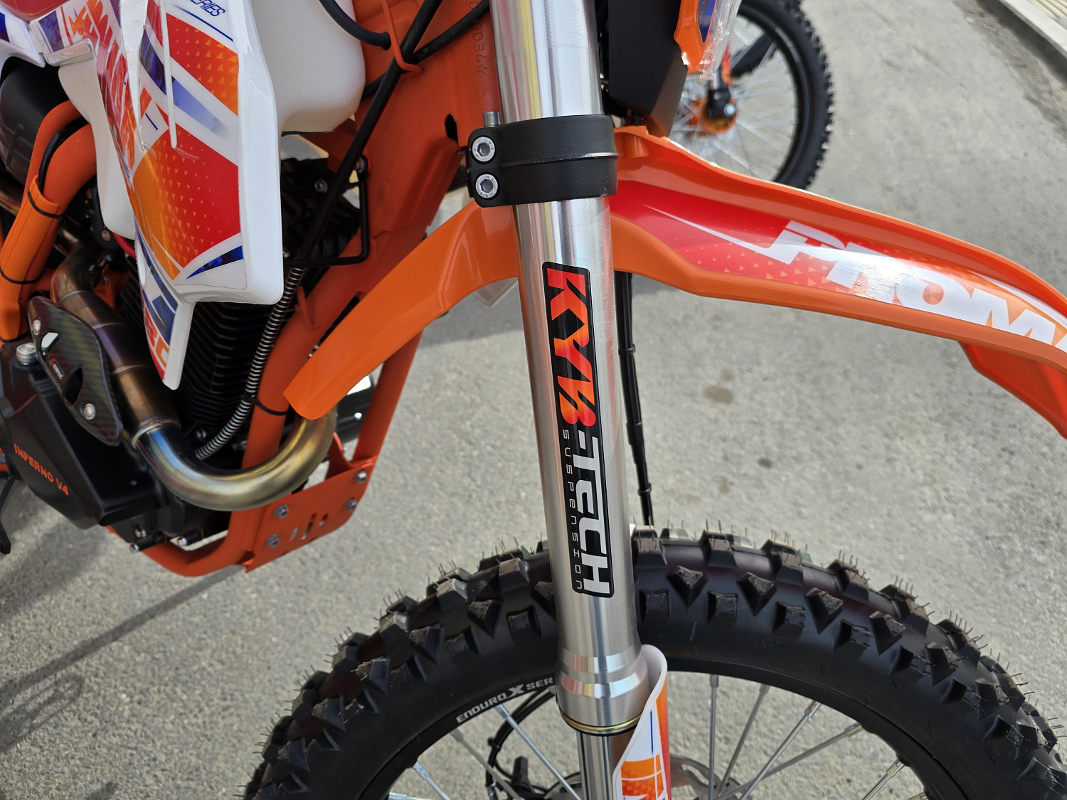 Кроссовый мотоцикл PROMAX INFERNO 380 (4 valves, 5 gears) в Каменск-Уральском