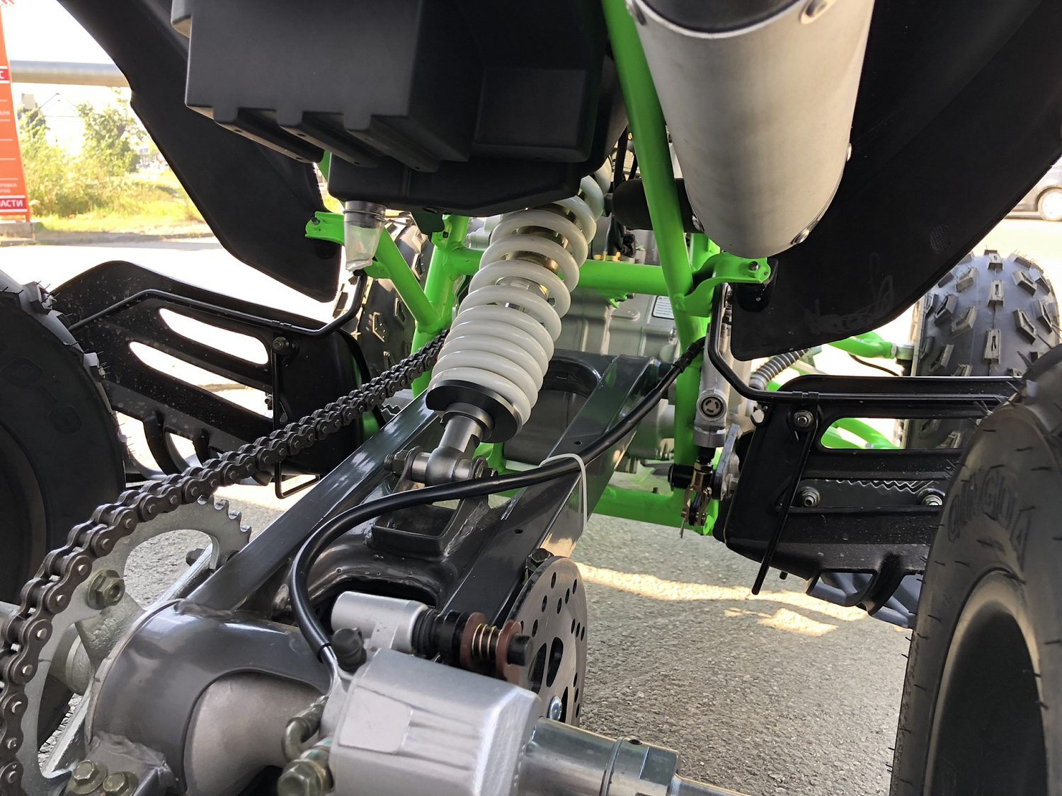 Квадроцикл PROMAX RAPTOR 300 NEW Monster в Каменск-Уральском