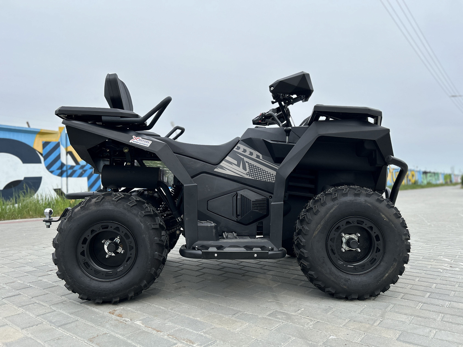 Квадроцикл GBM CRONOS 320 ST в Каменск-Уральском