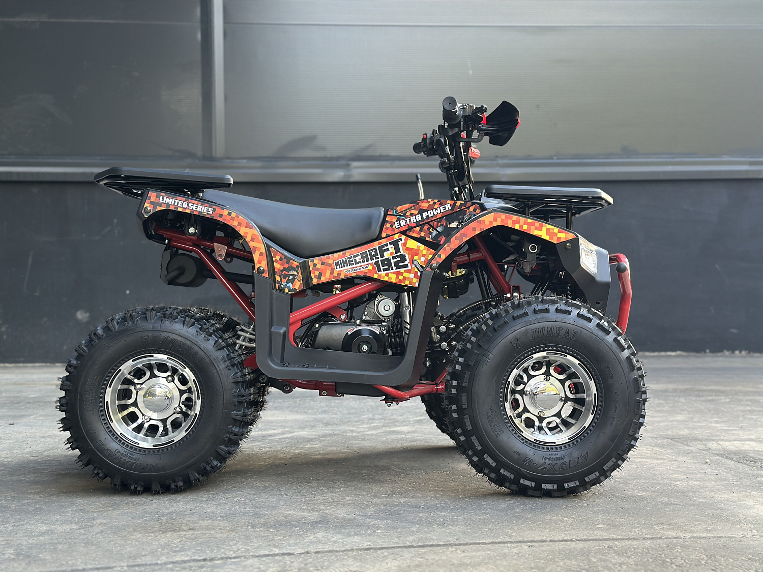 Квадроцикл PROMAX МАЙНКРАФТ 192 PRO 2025 в Каменск-Уральском