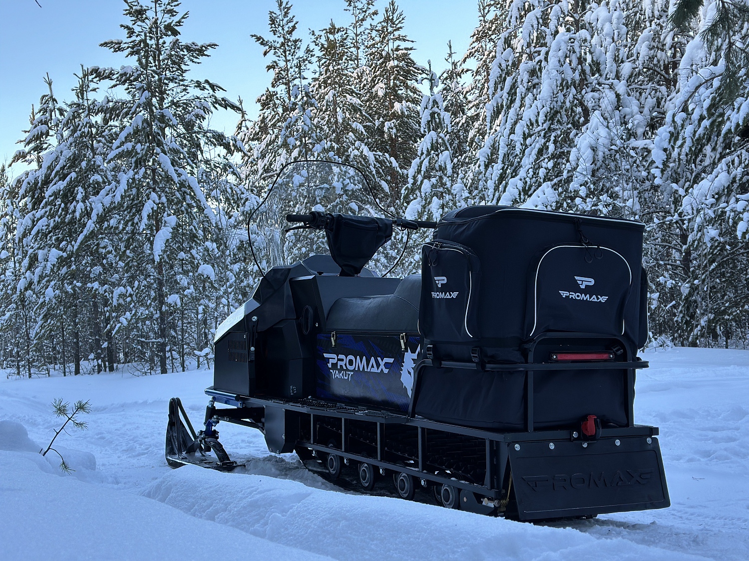 Снегоход PROMAX YAKUT 500 LONG 2.0 4T 29 в Каменск-Уральском