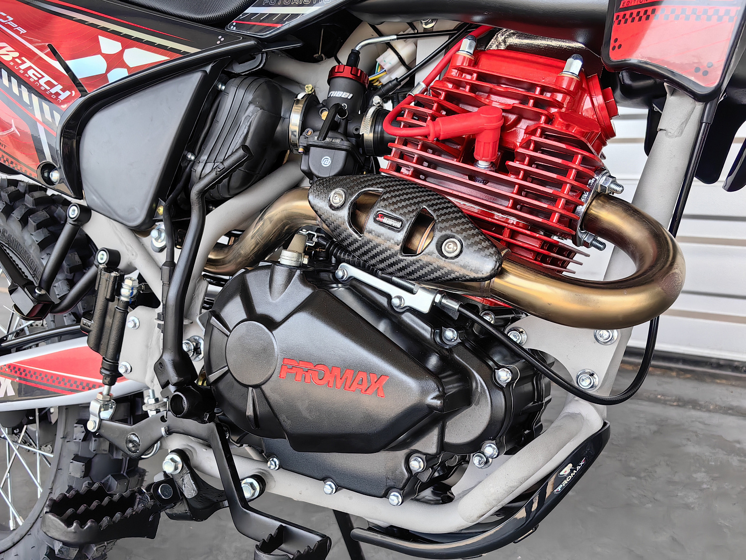 Кроссовый мотоцикл PROMAX MX350PR в Каменск-Уральском