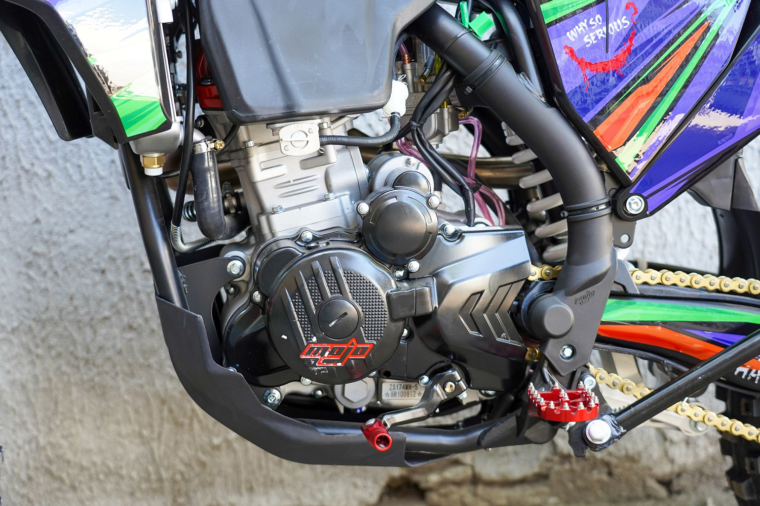 Эндуро / кроссовый мотоцикл BSE T7 Joker (ZS174-5А) Sport в Каменск-Уральском