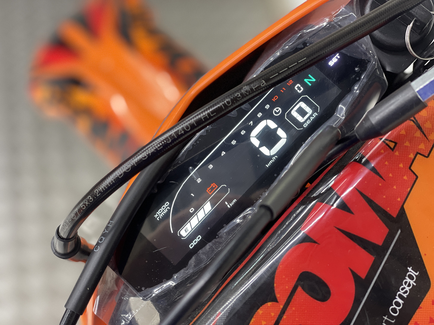 Кроссовый мотоцикл PROMAX INFERNO 380 (4 valves, 5 gears) в Каменск-Уральском