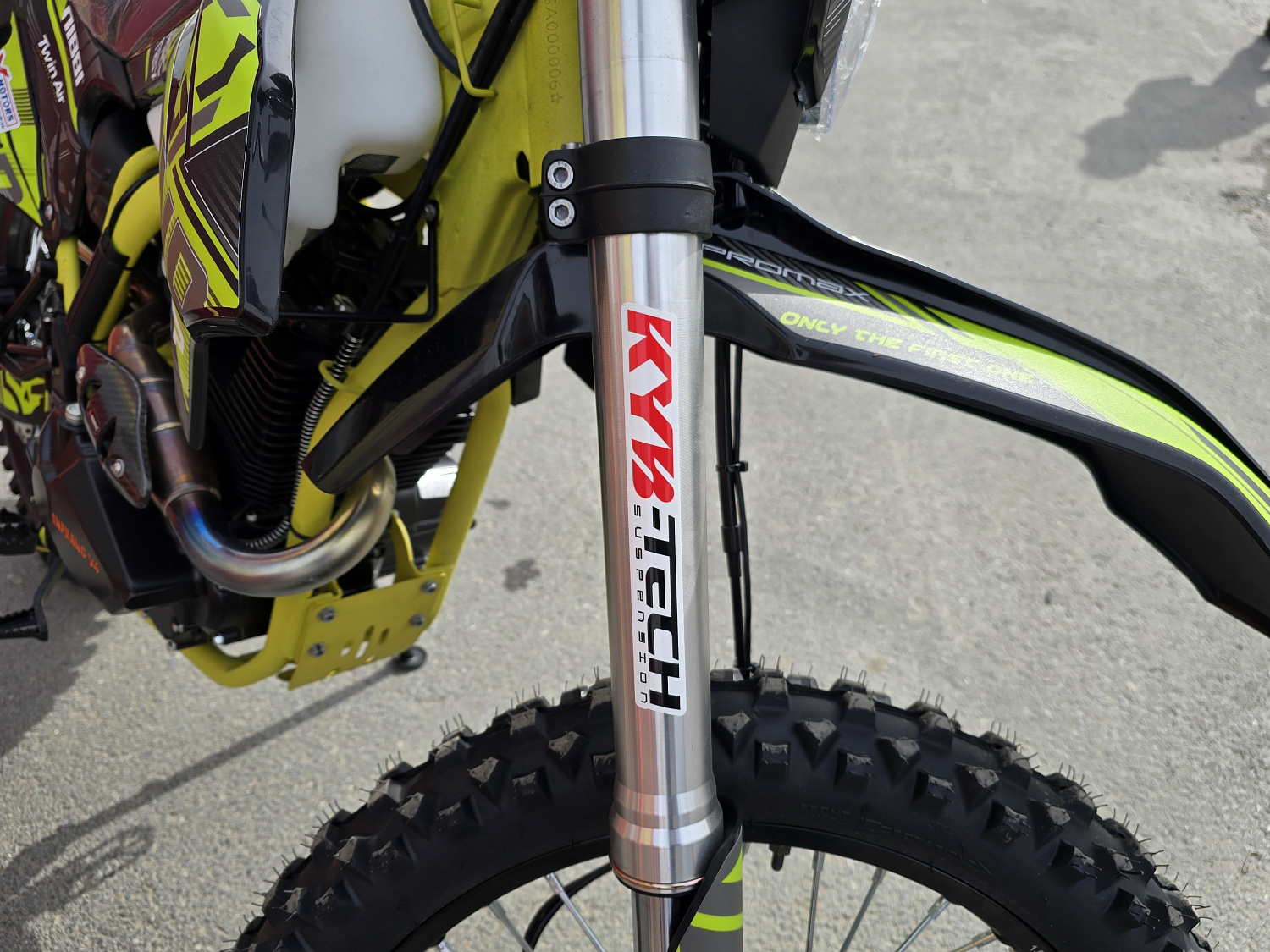 Кроссовый мотоцикл PROMAX INFERNO 380 (4 valves, 5 gears) в Каменск-Уральском