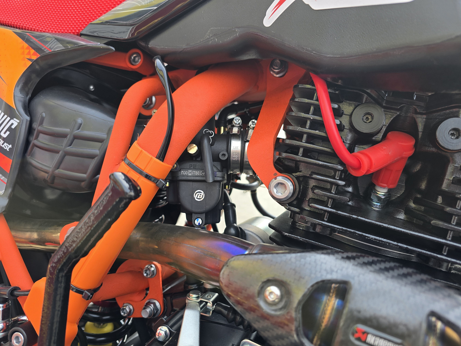 Кроссовый мотоцикл PROMAX INFERNO 380 (4 valves, 5 gears) в Каменск-Уральском