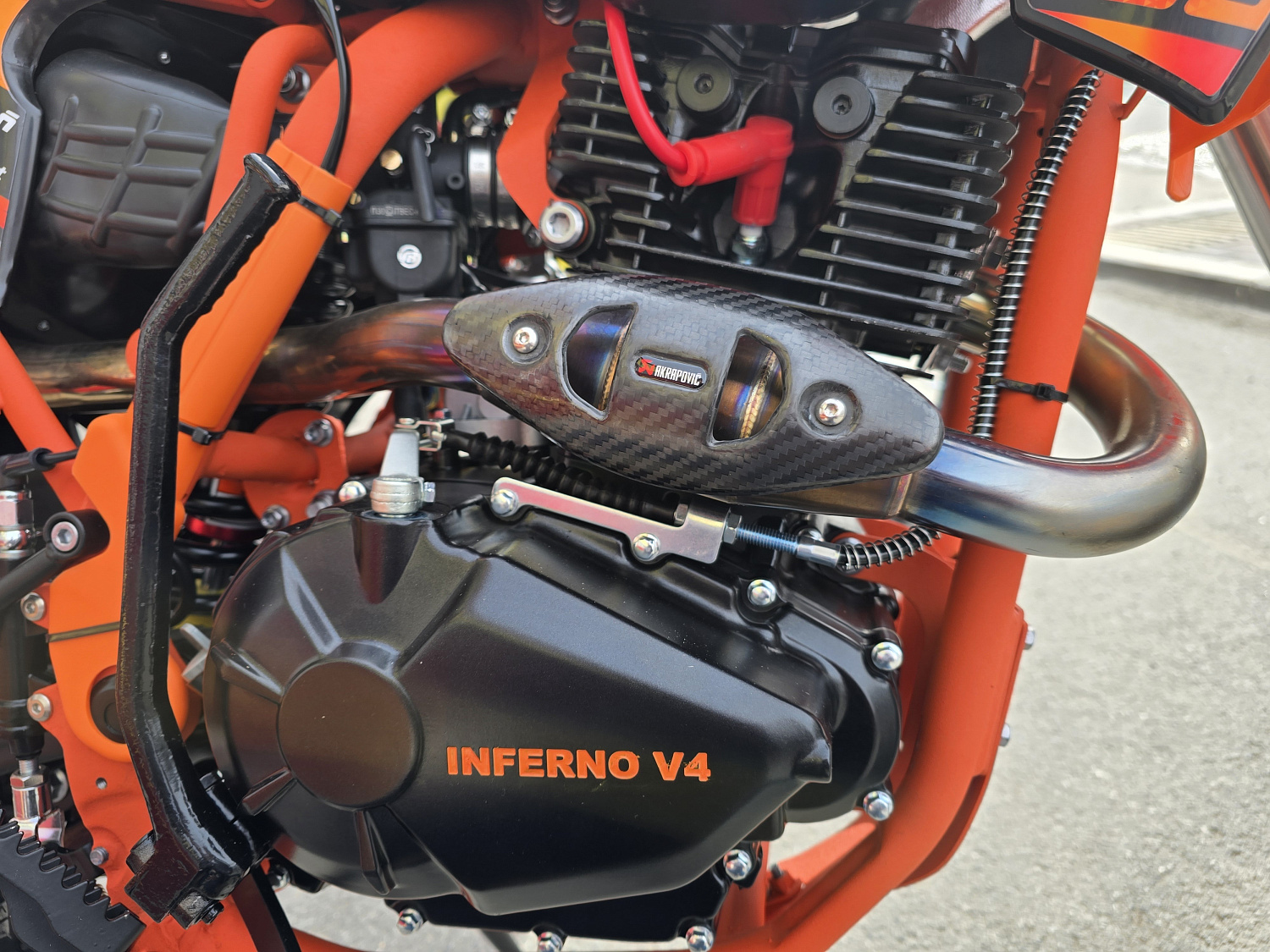 Кроссовый мотоцикл PROMAX INFERNO 380 (4 valves, 5 gears) в Каменск-Уральском