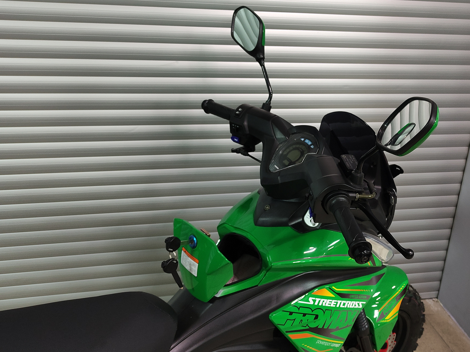 Мопед PROMAX STREET CROSS 150 (49) в Каменск-Уральском