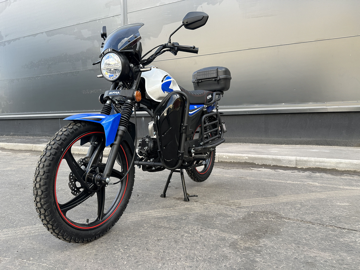 Мопед PROMAX ALPHA CITYBOX 150(49) в Каменск-Уральском