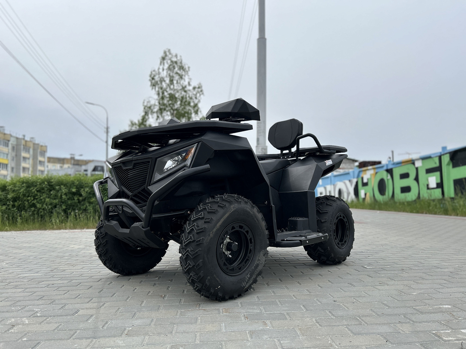 Квадроцикл GBM CRONOS 320 ST в Каменск-Уральском