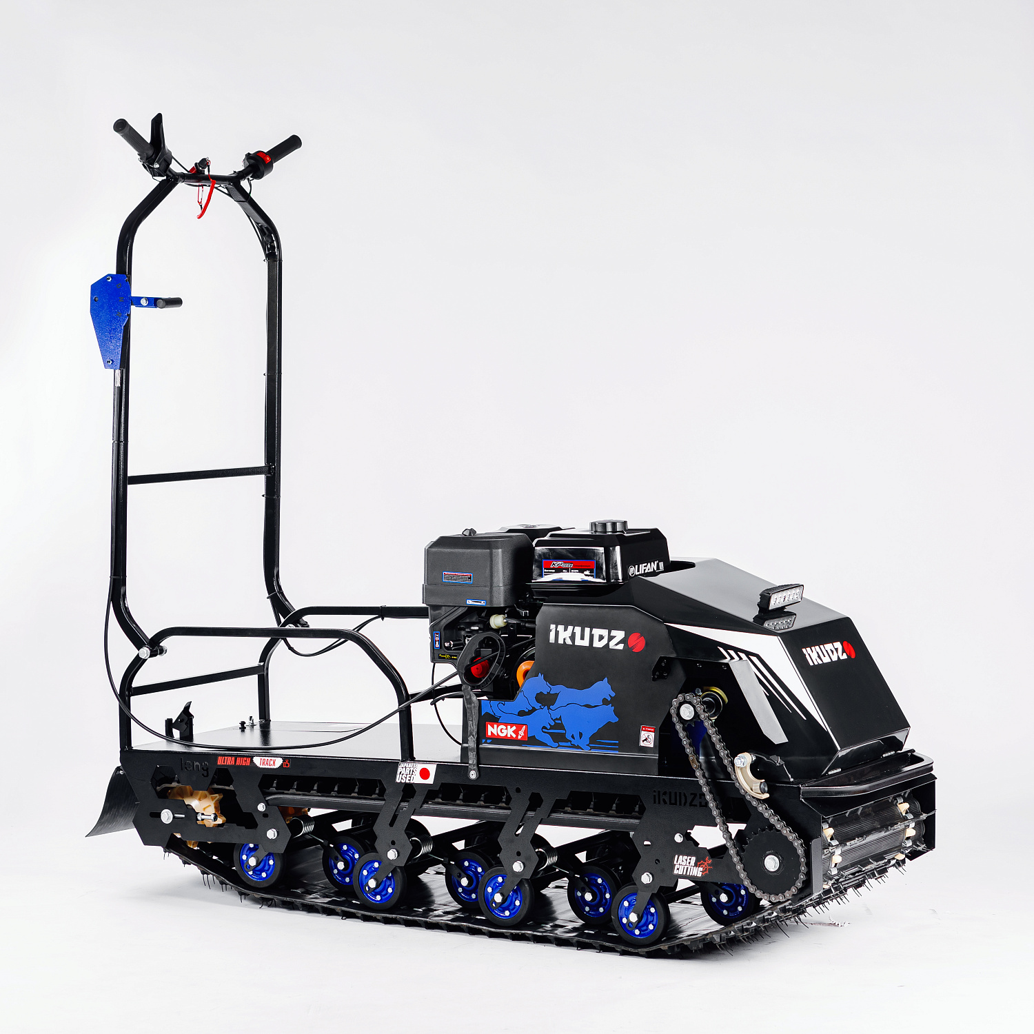 МОТОБУКСИРОВЩИК IKUDZO LONG 2.0 1700/500 EKR19 в Каменск-Уральском