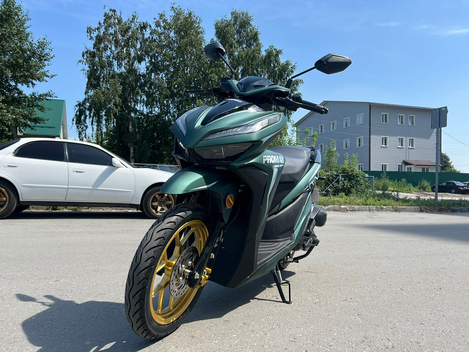 Скутер PROMAX INFERNO 250 (49) в Каменск-Уральском