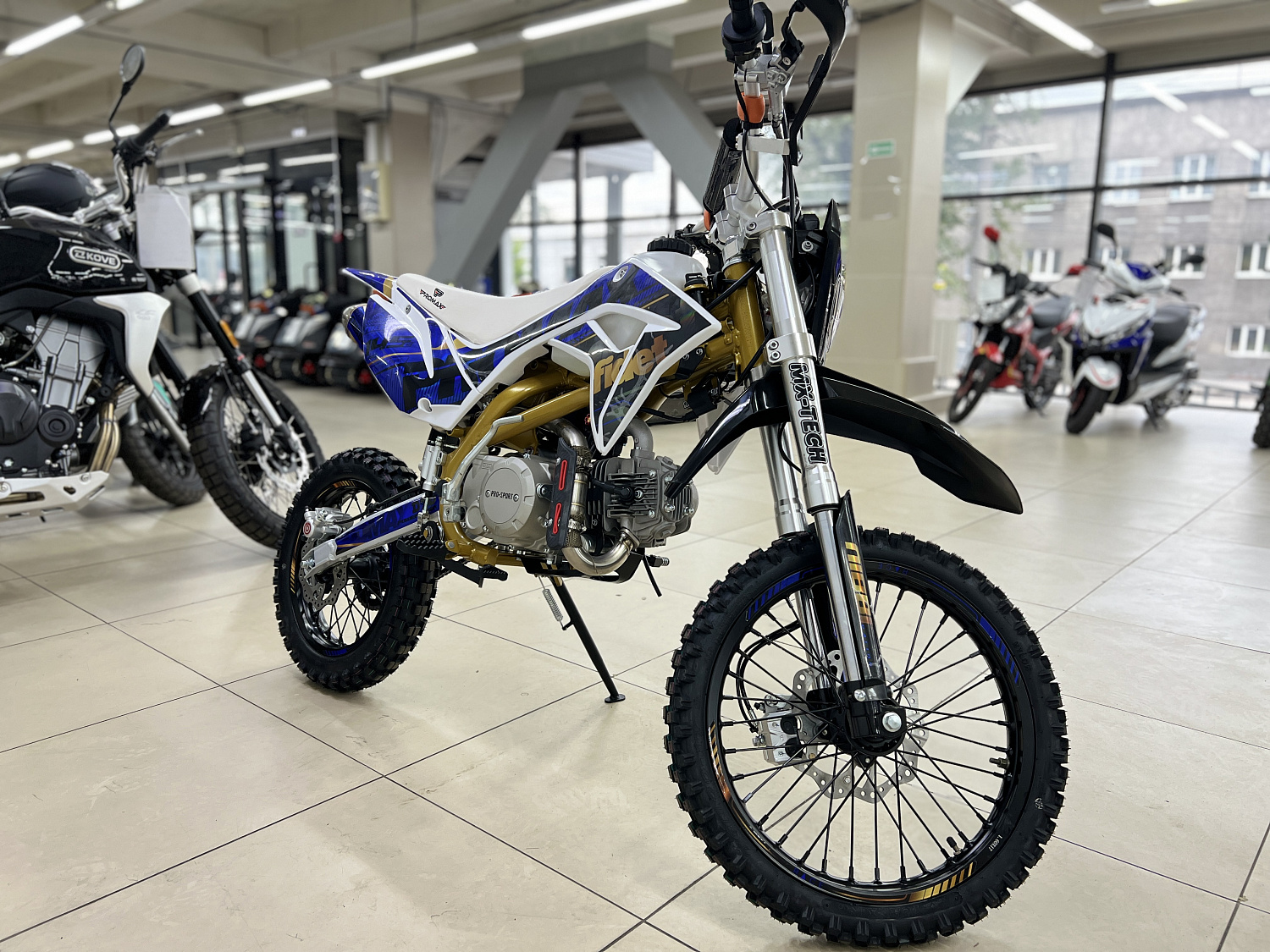 Мотоцикл (питбайк) PROMAX FIDET (ФАЙДЕТ) 145E PRO 17/14 в Каменск-Уральском